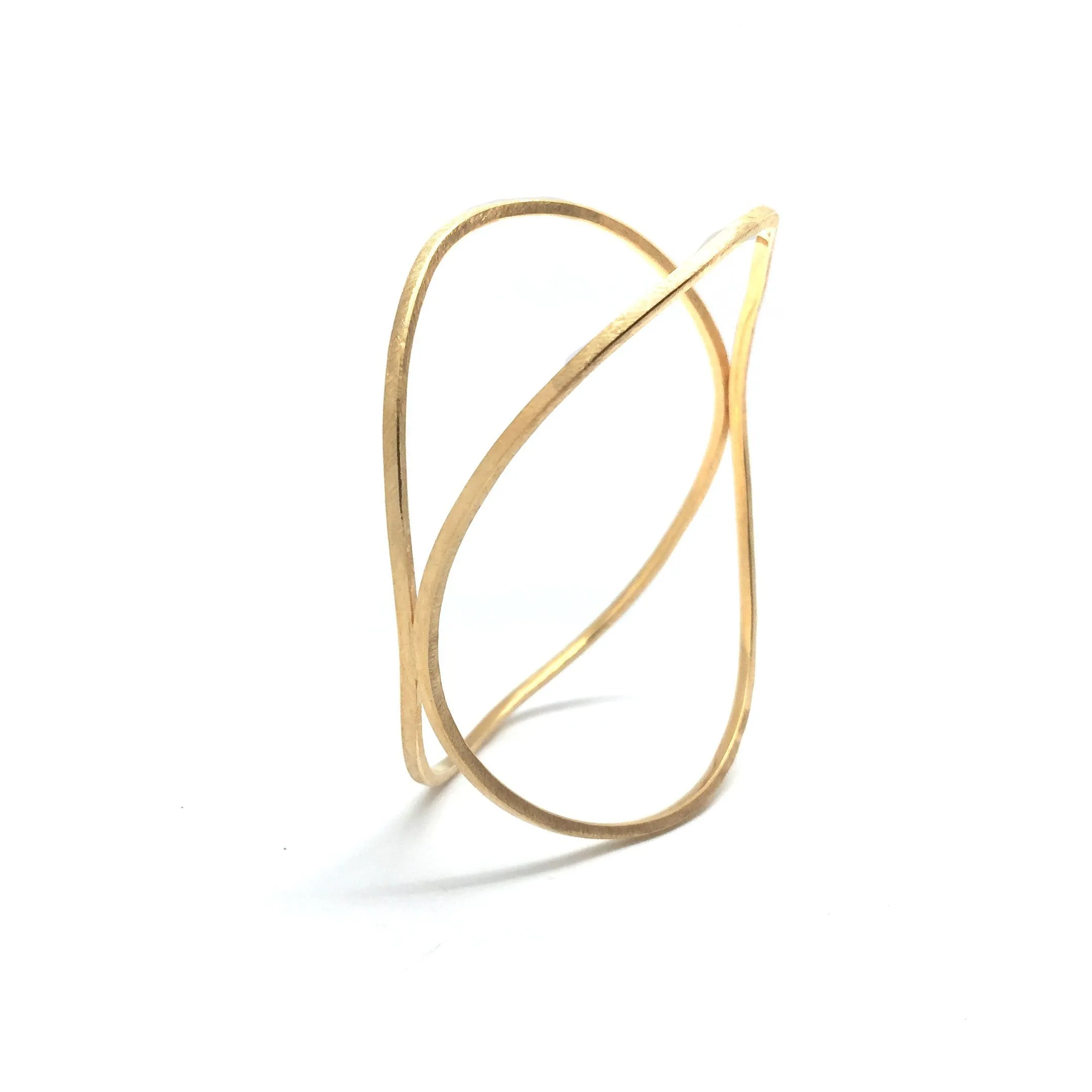 Gold Axis Bangle