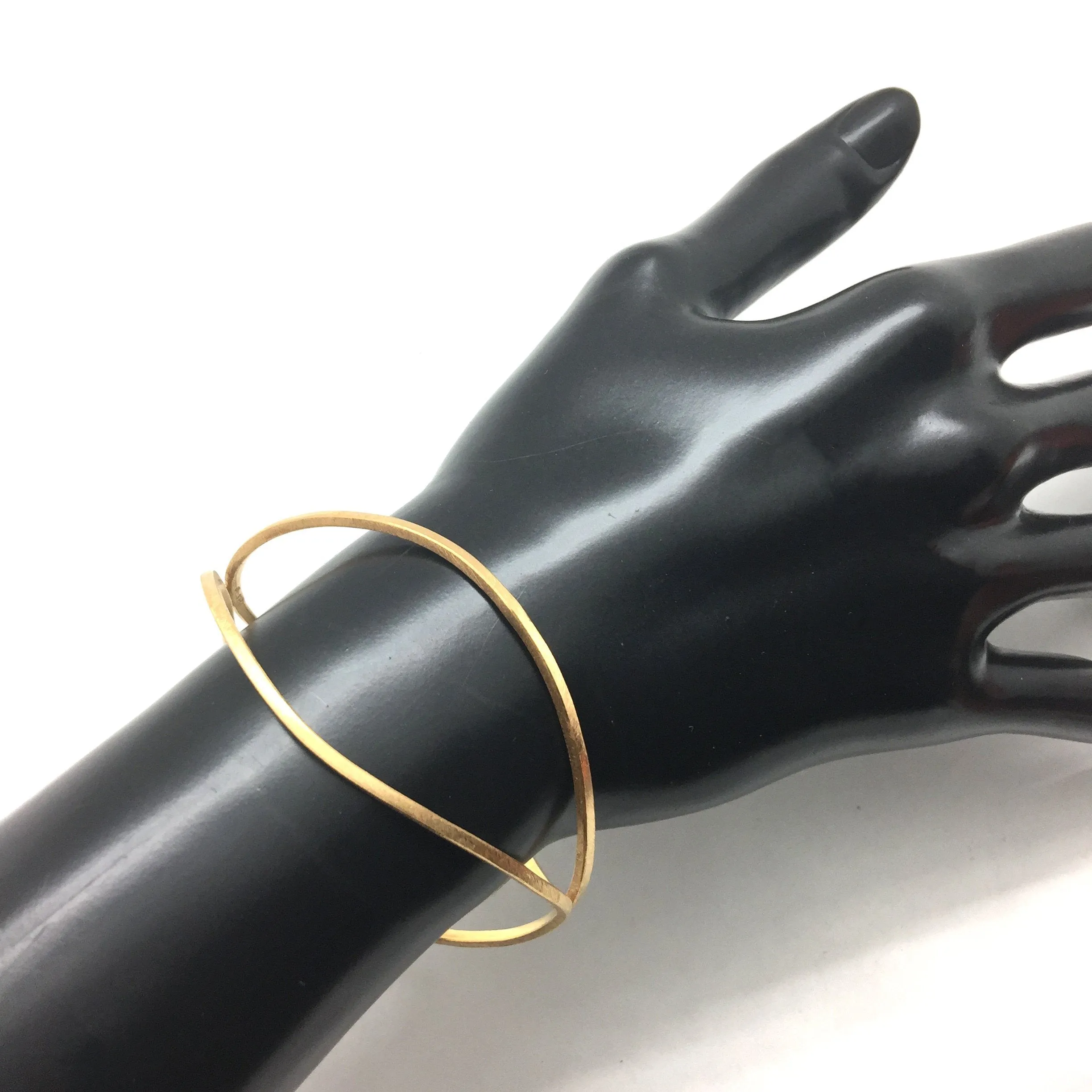 Gold Axis Bangle