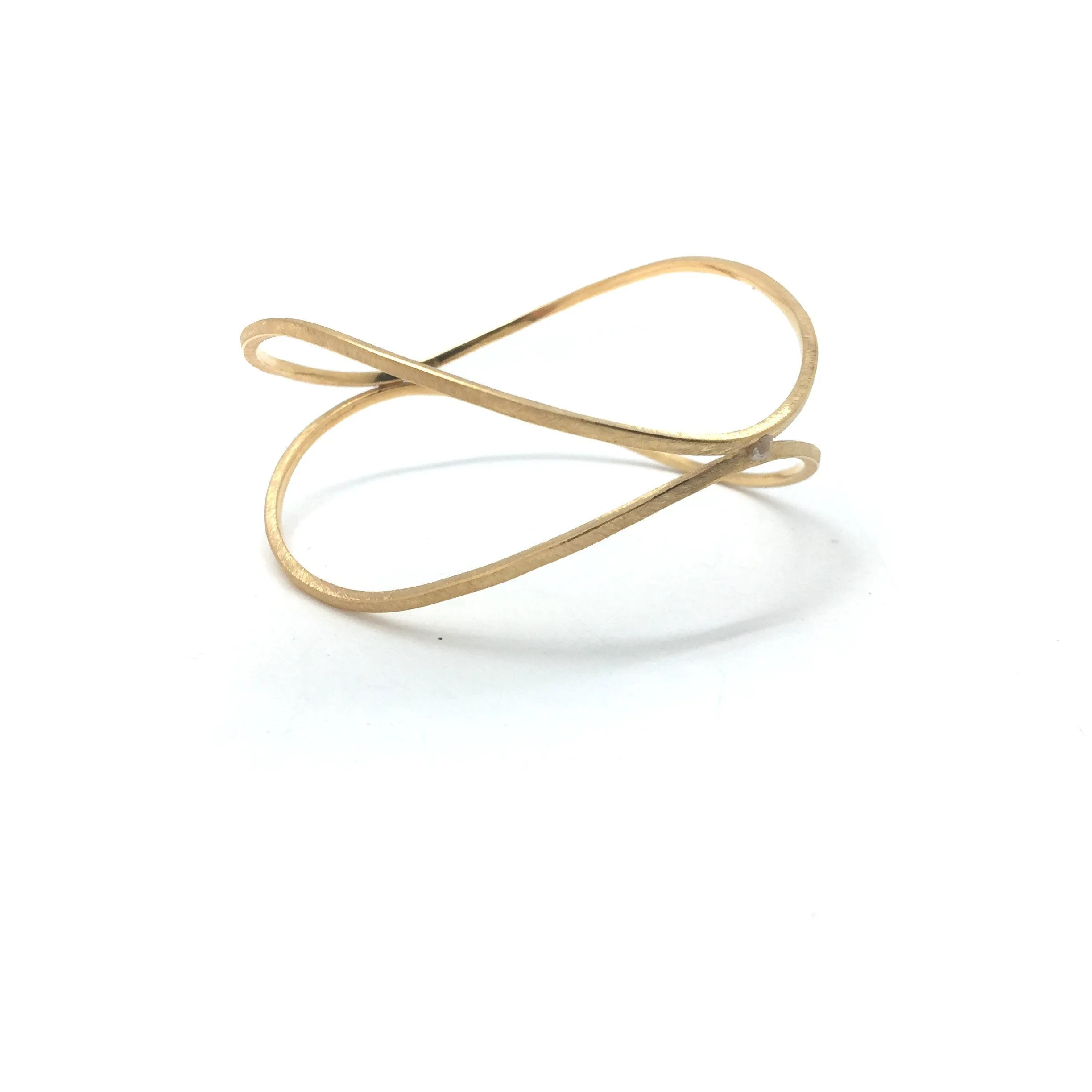 Gold Axis Bangle