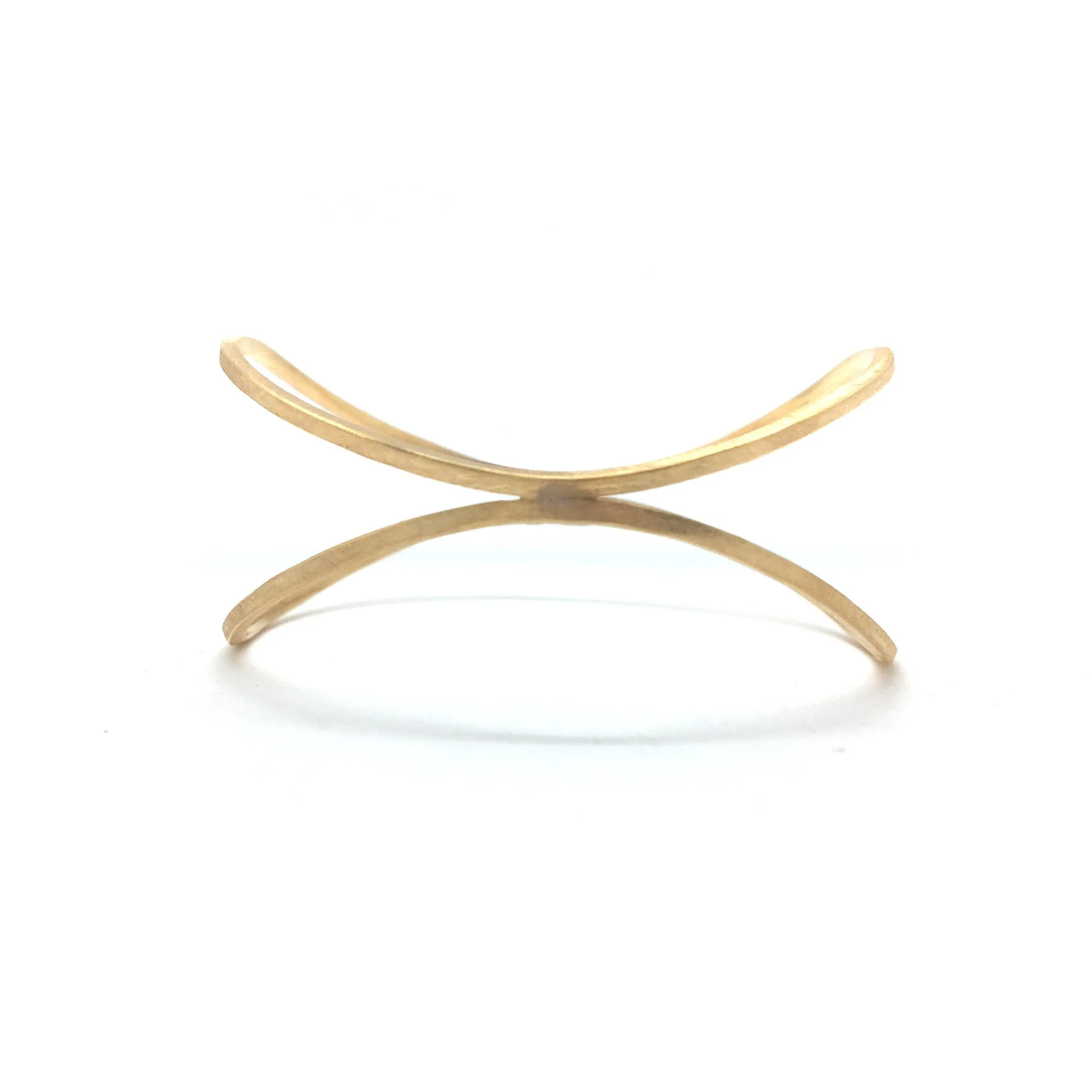 Gold Axis Bangle