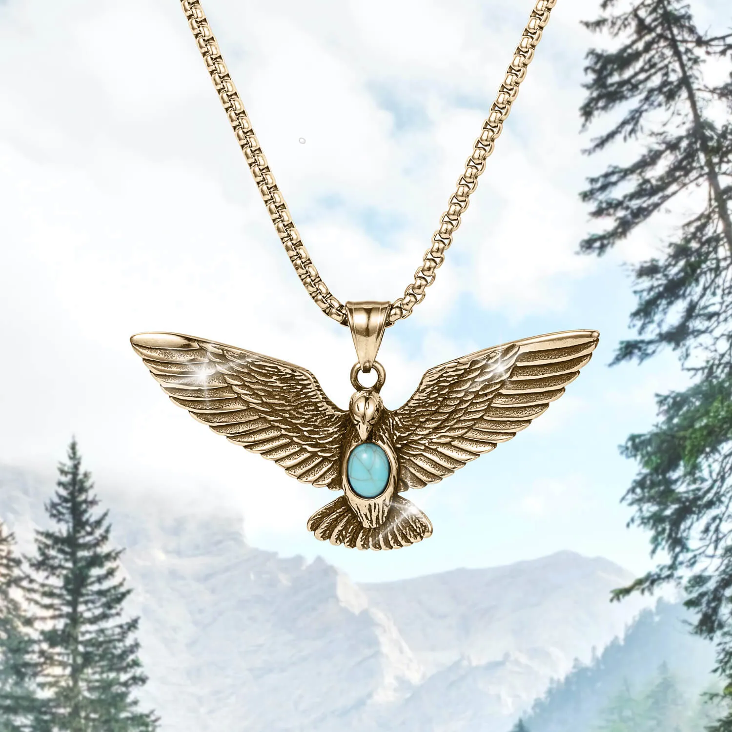 Grand Eagle Pendant