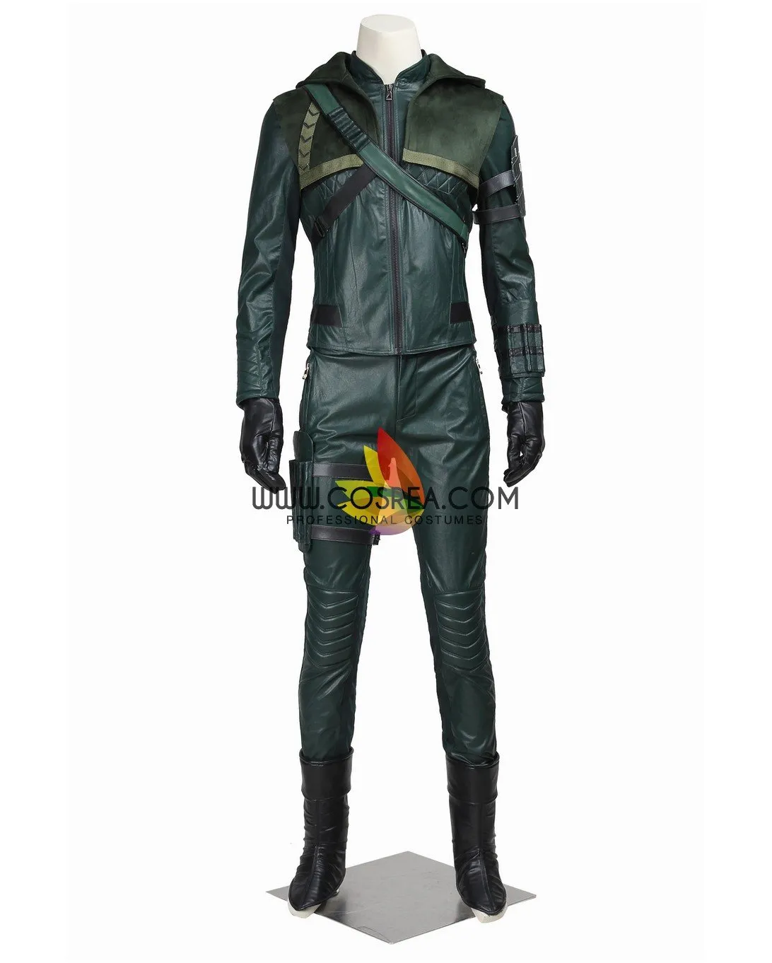 Green Arrow Season 3 Cosplay Costume