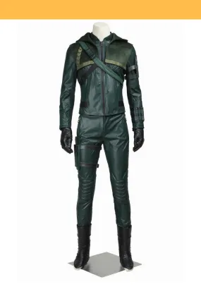 Green Arrow Season 3 Cosplay Costume