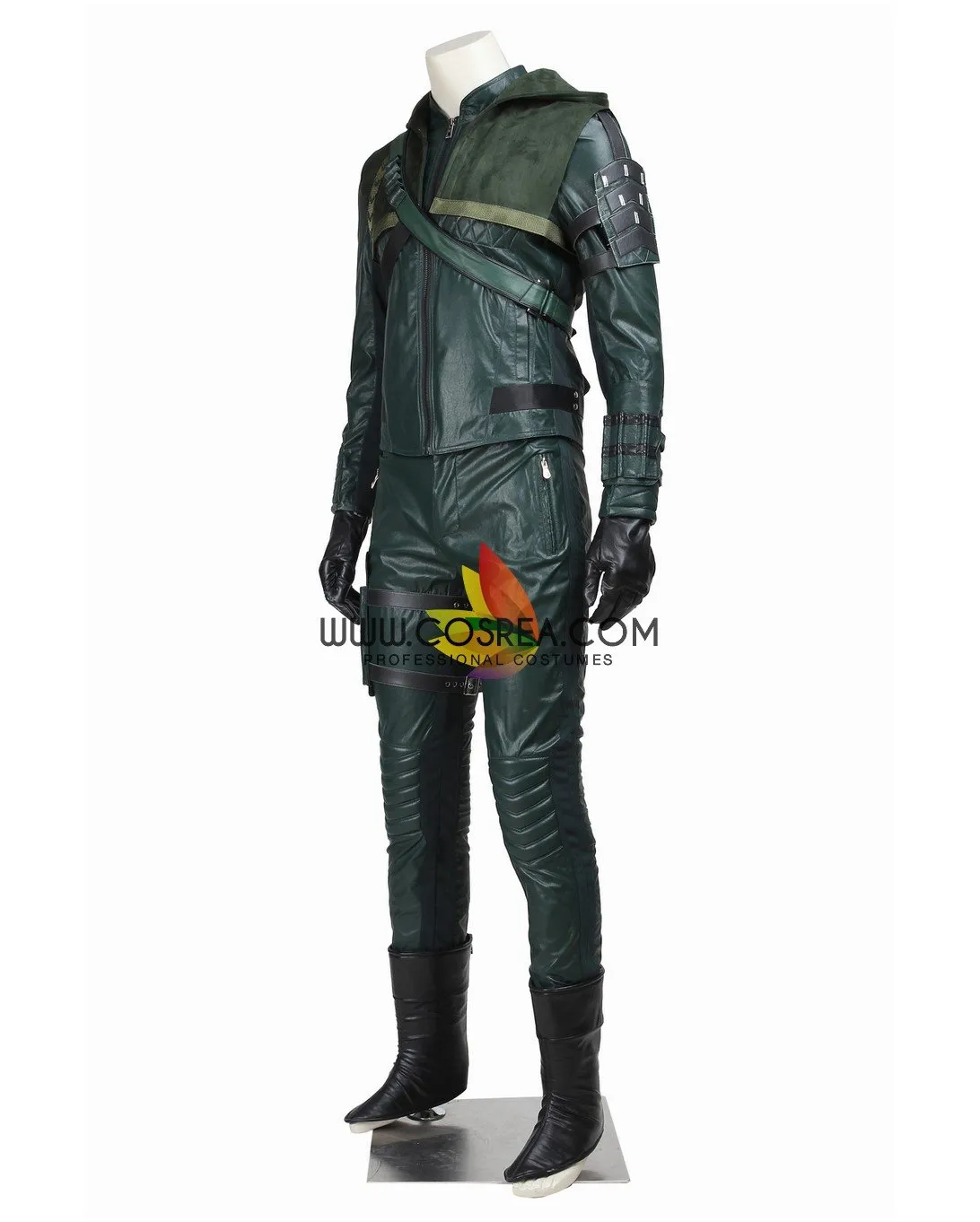 Green Arrow Season 3 Cosplay Costume