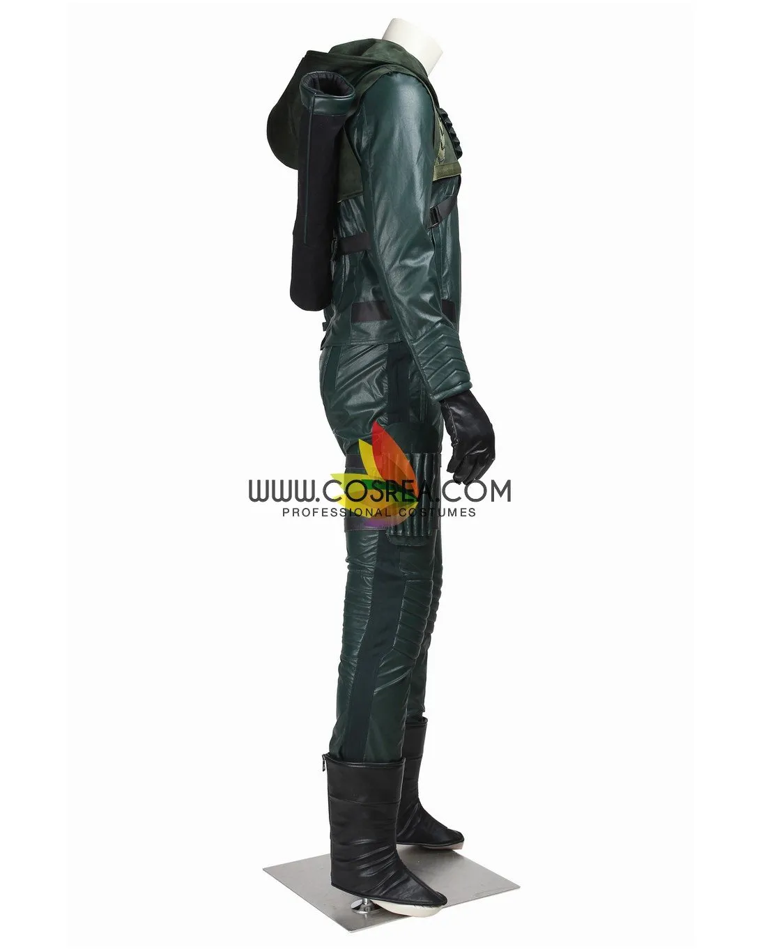 Green Arrow Season 3 Cosplay Costume