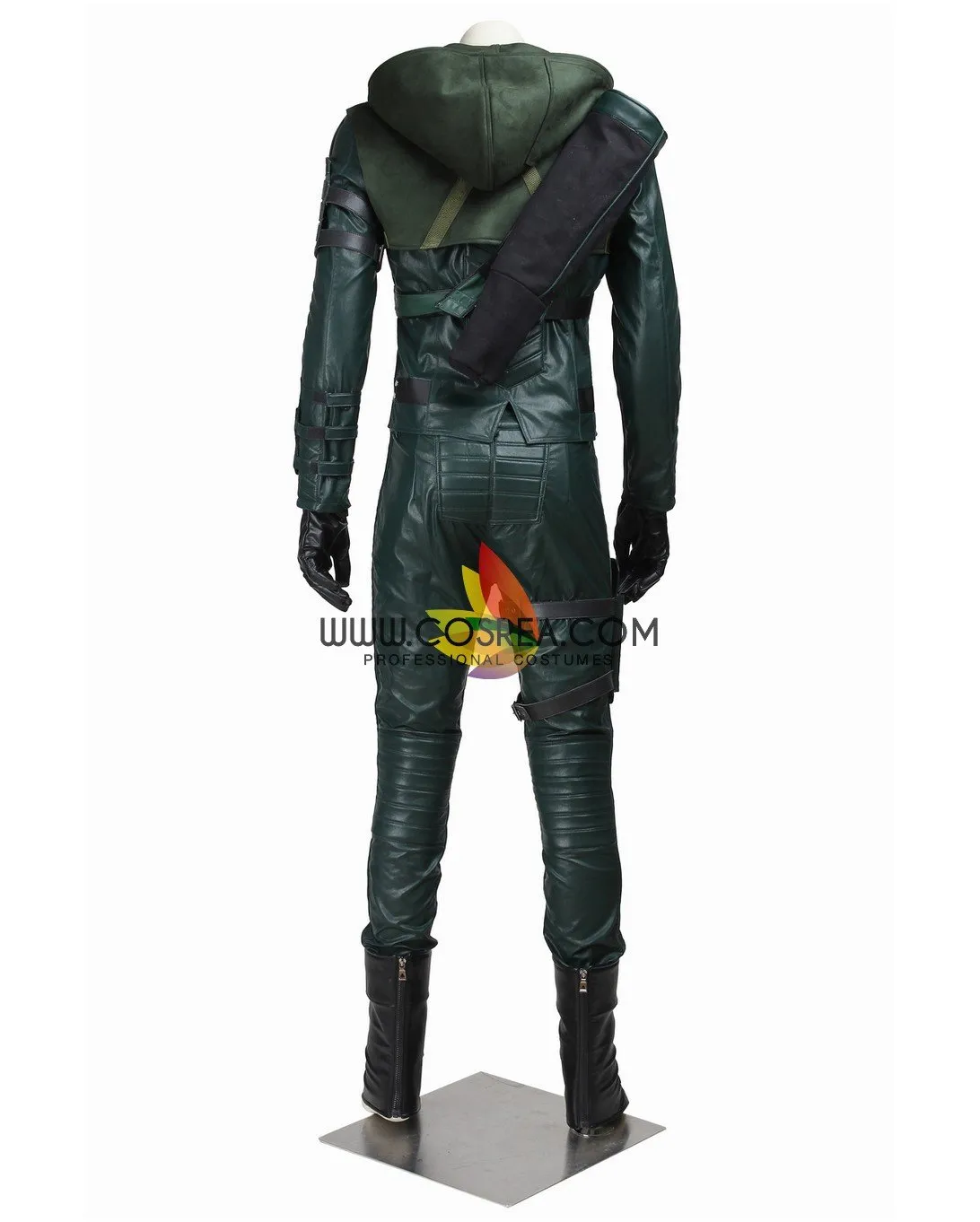 Green Arrow Season 3 Cosplay Costume