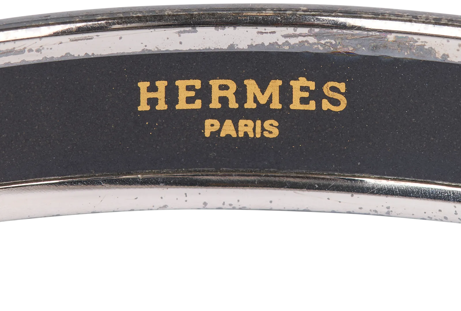 Hermès Narrow Spinning Circles Bangle