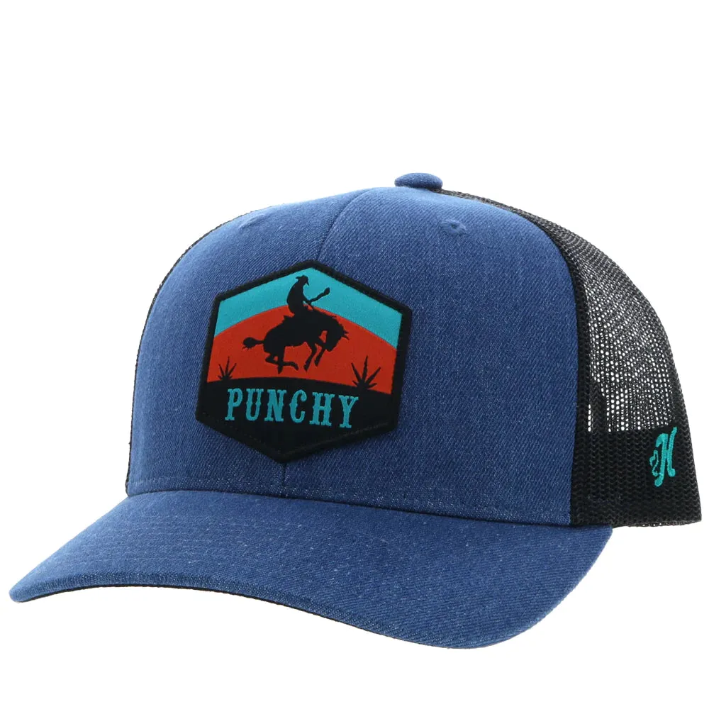 HOOEY PUNCHY DENIM/BLACK HAT