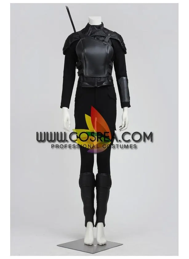 Hunger Games Katniss Everdeen Mockingjay 1 Cosplay Costume