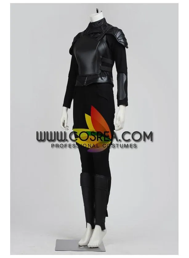 Hunger Games Katniss Everdeen Mockingjay 1 Cosplay Costume