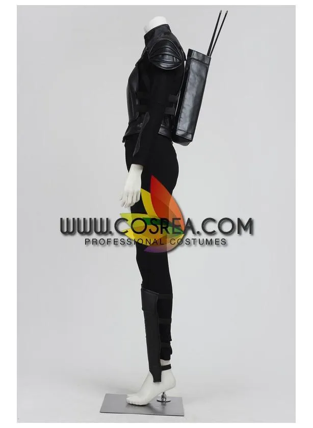 Hunger Games Katniss Everdeen Mockingjay 1 Cosplay Costume