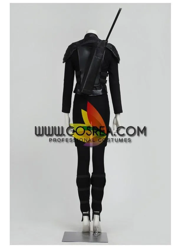 Hunger Games Katniss Everdeen Mockingjay 1 Cosplay Costume