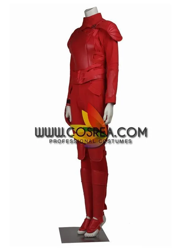 Hunger Games Katniss Everdeen Mockingjay 2 Cosplay Costume