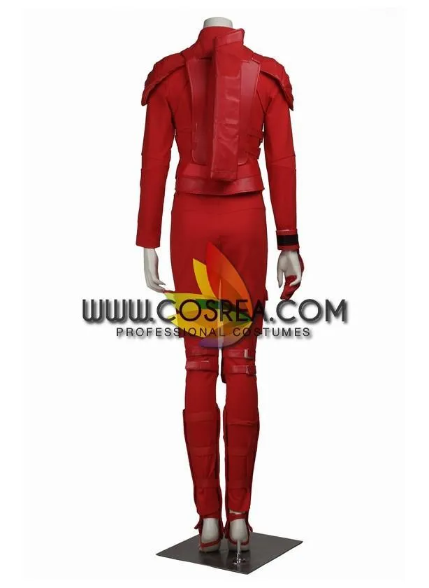 Hunger Games Katniss Everdeen Mockingjay 2 Cosplay Costume