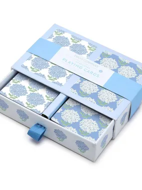 Hydrangea Double Deck Cards