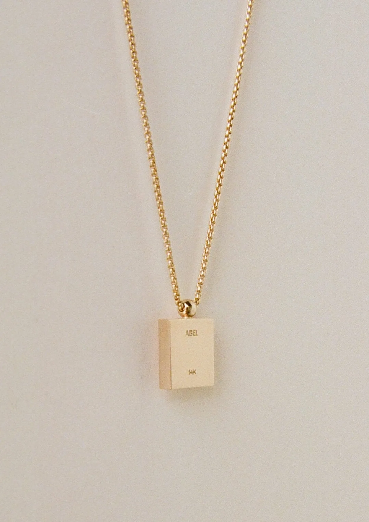 Icon Pendant Necklace