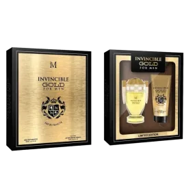 Invincible Gold Coffret Mirage Masculino