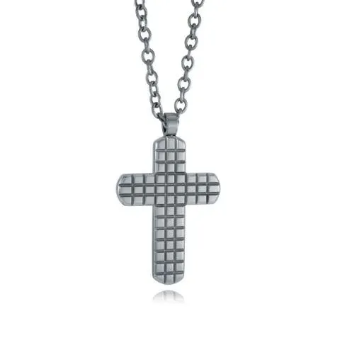 Italgem Reversible Cross Pendant