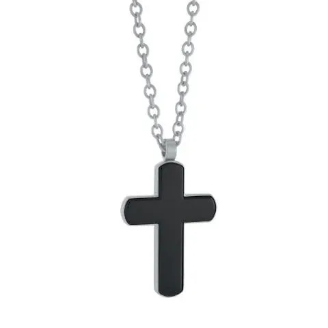 Italgem Reversible Cross Pendant