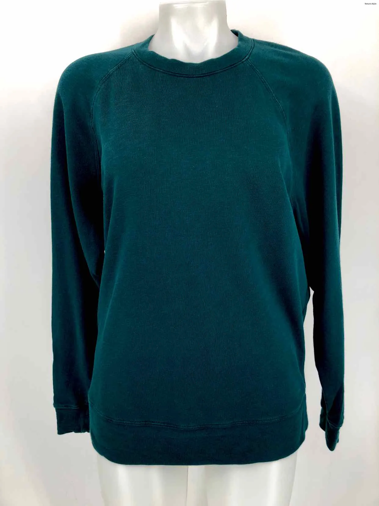 JAMES PERSE Green Pullover Size 0  (XS) Top