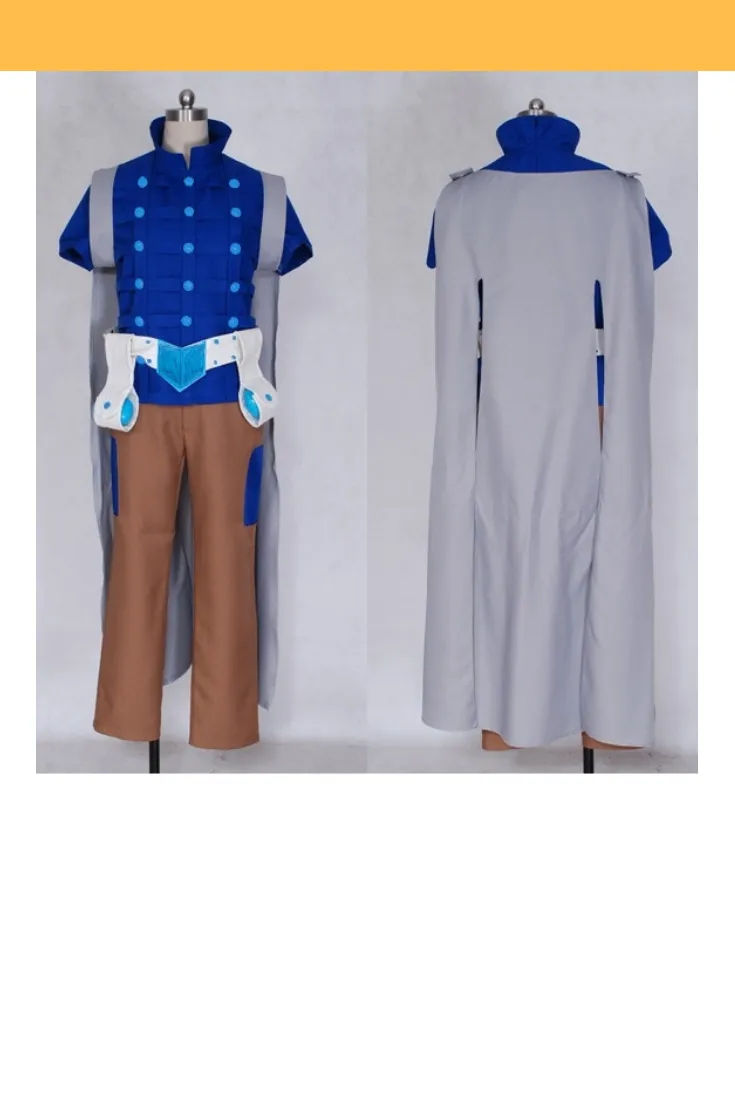 JoJo's Bizarre Adventure Gyro Zeppeli Cosplay Costume