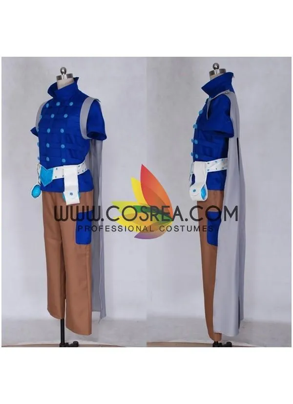 JoJo's Bizarre Adventure Gyro Zeppeli Cosplay Costume