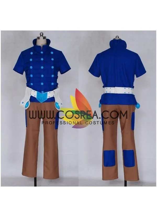 JoJo's Bizarre Adventure Gyro Zeppeli Cosplay Costume