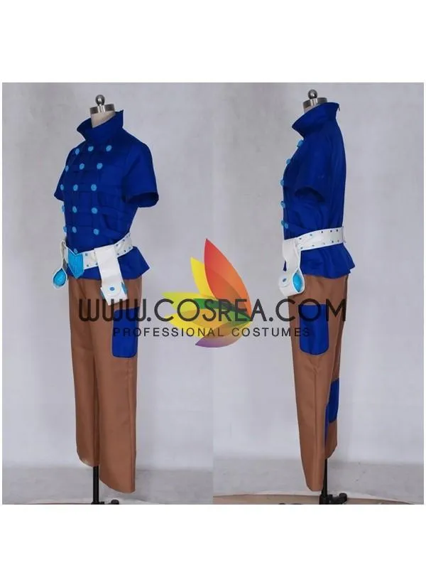 JoJo's Bizarre Adventure Gyro Zeppeli Cosplay Costume