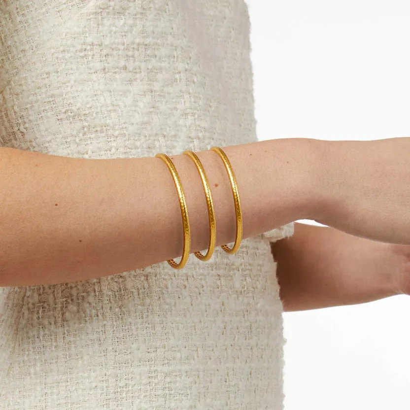 Julie Vos | Havana Demi Bangle in Gold