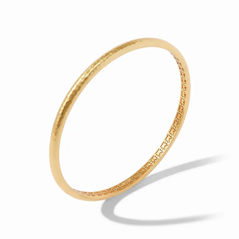 Julie Vos | Havana Demi Bangle in Gold