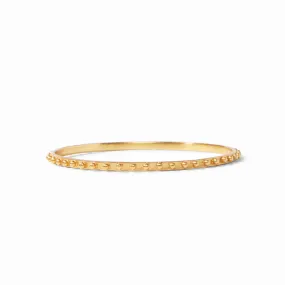 Julie Vos | SoHo Bangle in Gold