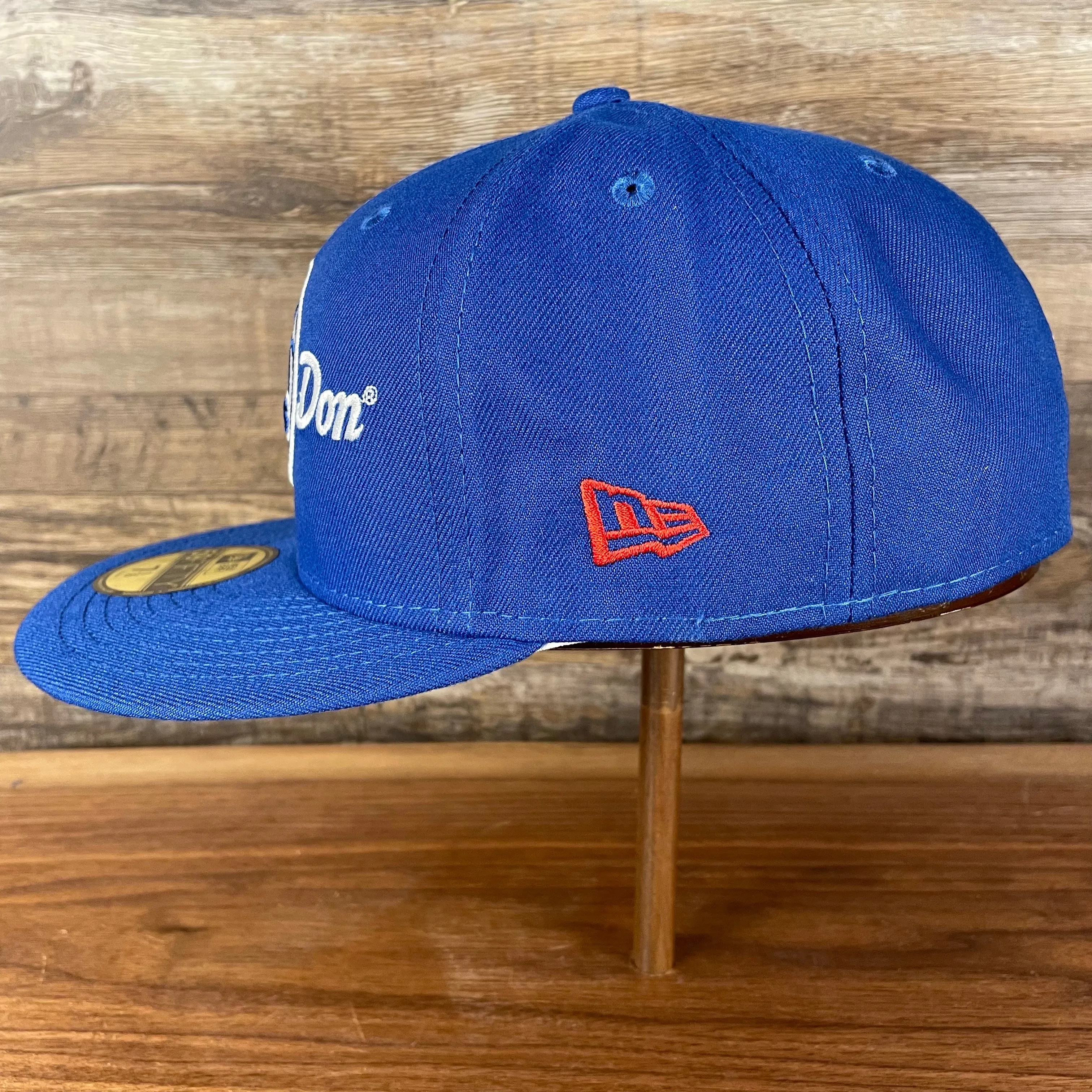 Just Don X NBA Philadelphia 76ers All Star Weekend Royal 59Fifty Fitted Cap