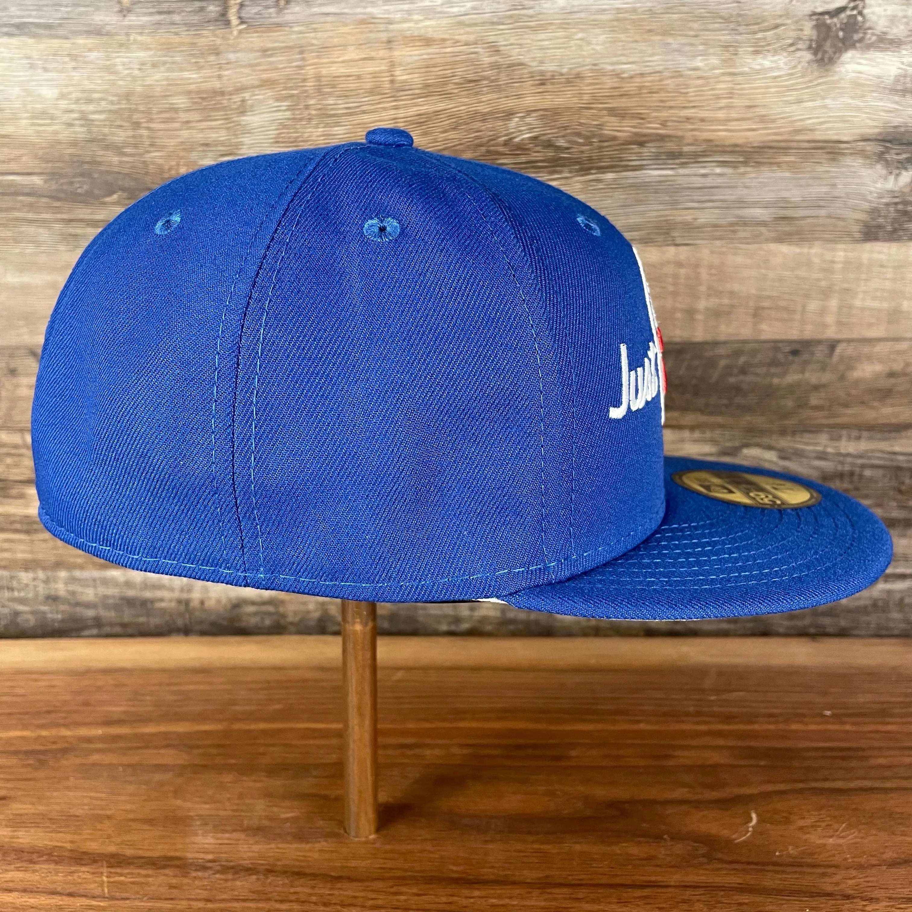 Just Don X NBA Philadelphia 76ers All Star Weekend Royal 59Fifty Fitted Cap