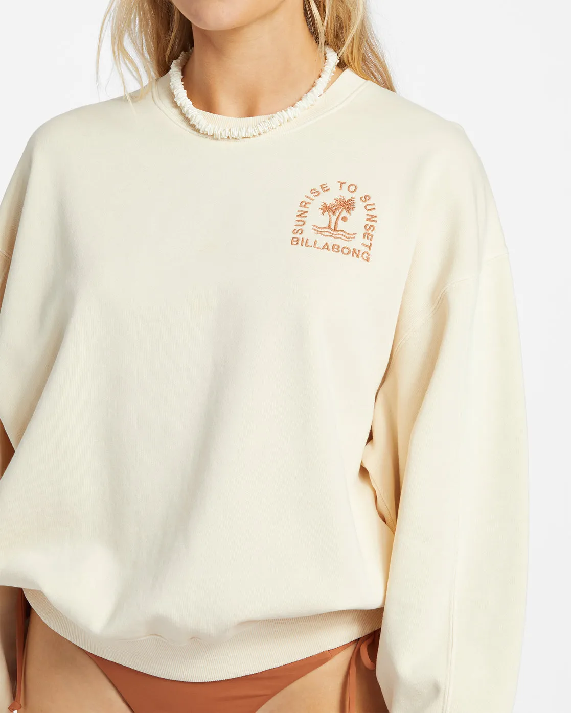 Kendal Crew Neck Sweatshirt - Whitecap