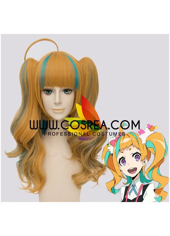 Kiznaiver Nico Niiyama Cosplay Wig