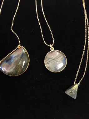 Labradorite Pendant Necklace