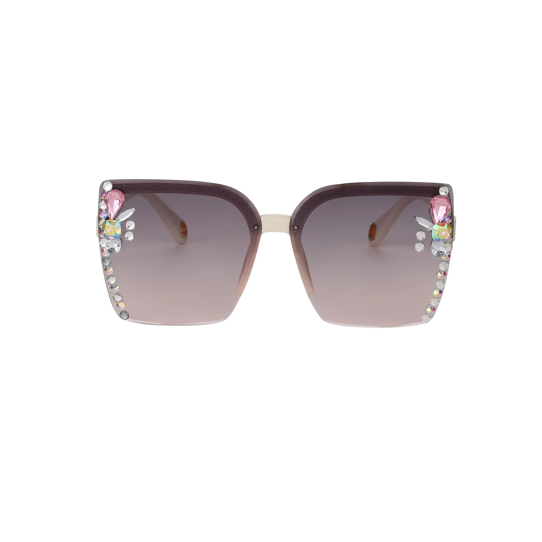 Lacey Sunglasses in Brown