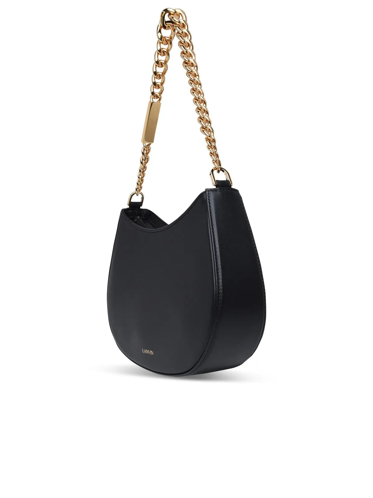 Lanvin Logo Detailed Chained Shoulder Bag