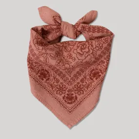 LCT: Natural Dye Silk Bandana | Cameo Pink