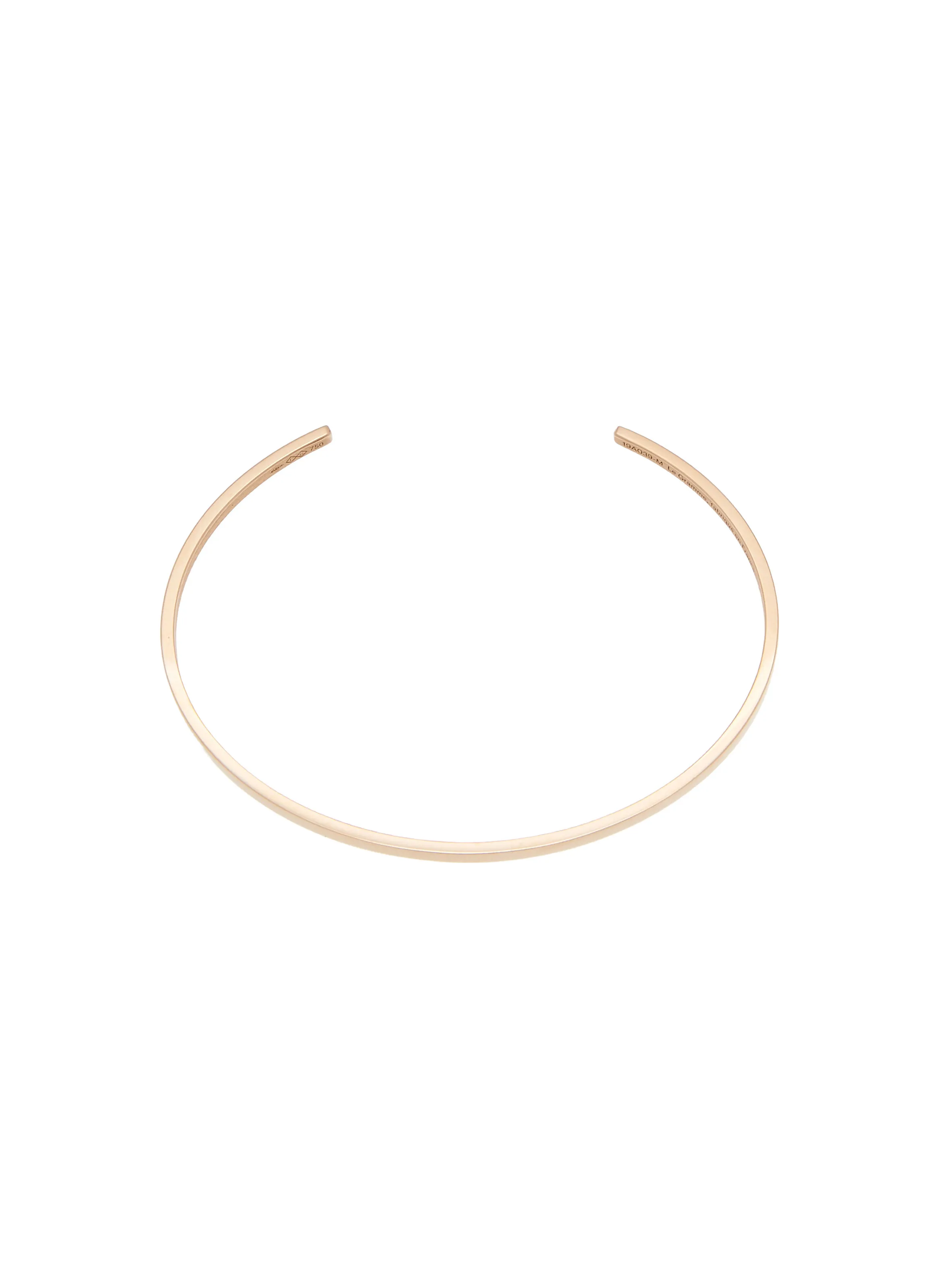 Le gramme  750 Yellow Gold Bangle Bracelet  - Golden