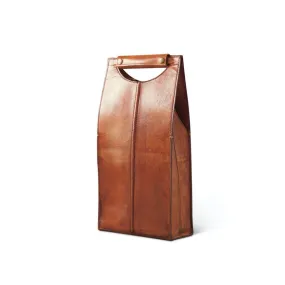 Leather Wine Carrier, Double