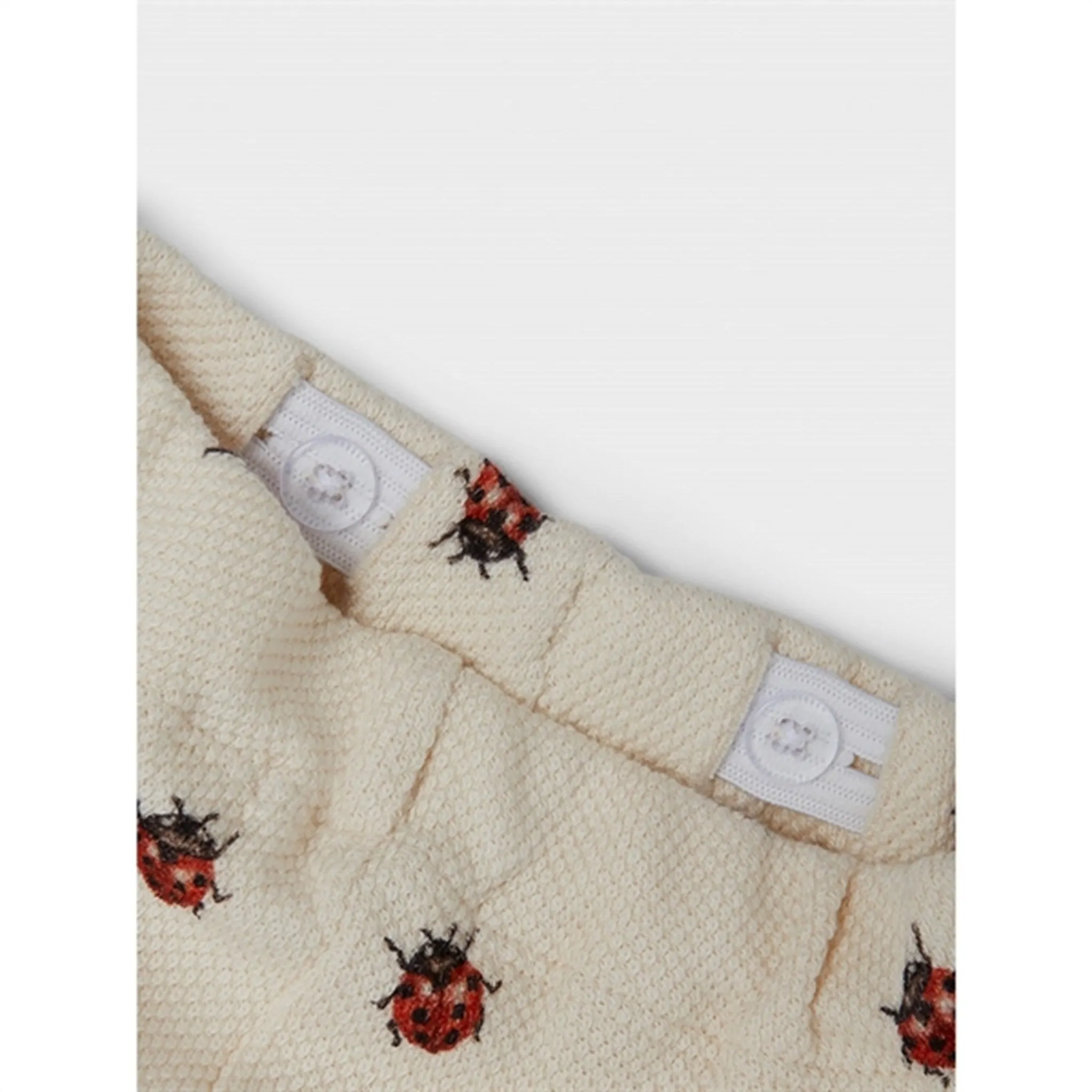 Lil'Atelier Whitecap Gray Ladybugs Ronja Sweatpants