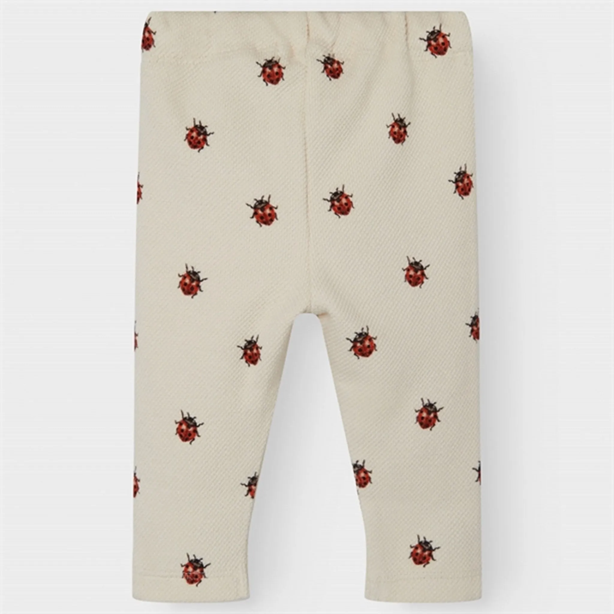 Lil'Atelier Whitecap Gray Ladybugs Ronja Sweatpants