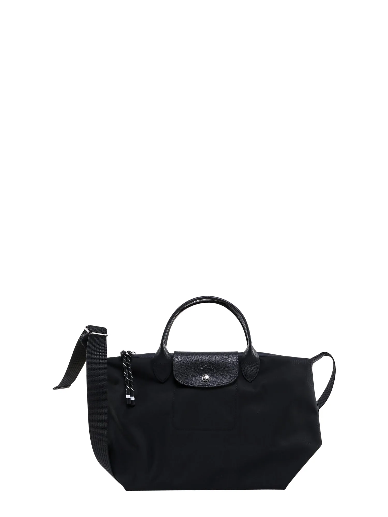 Longchamp Le Pliage Logo Detailed Tote Bag