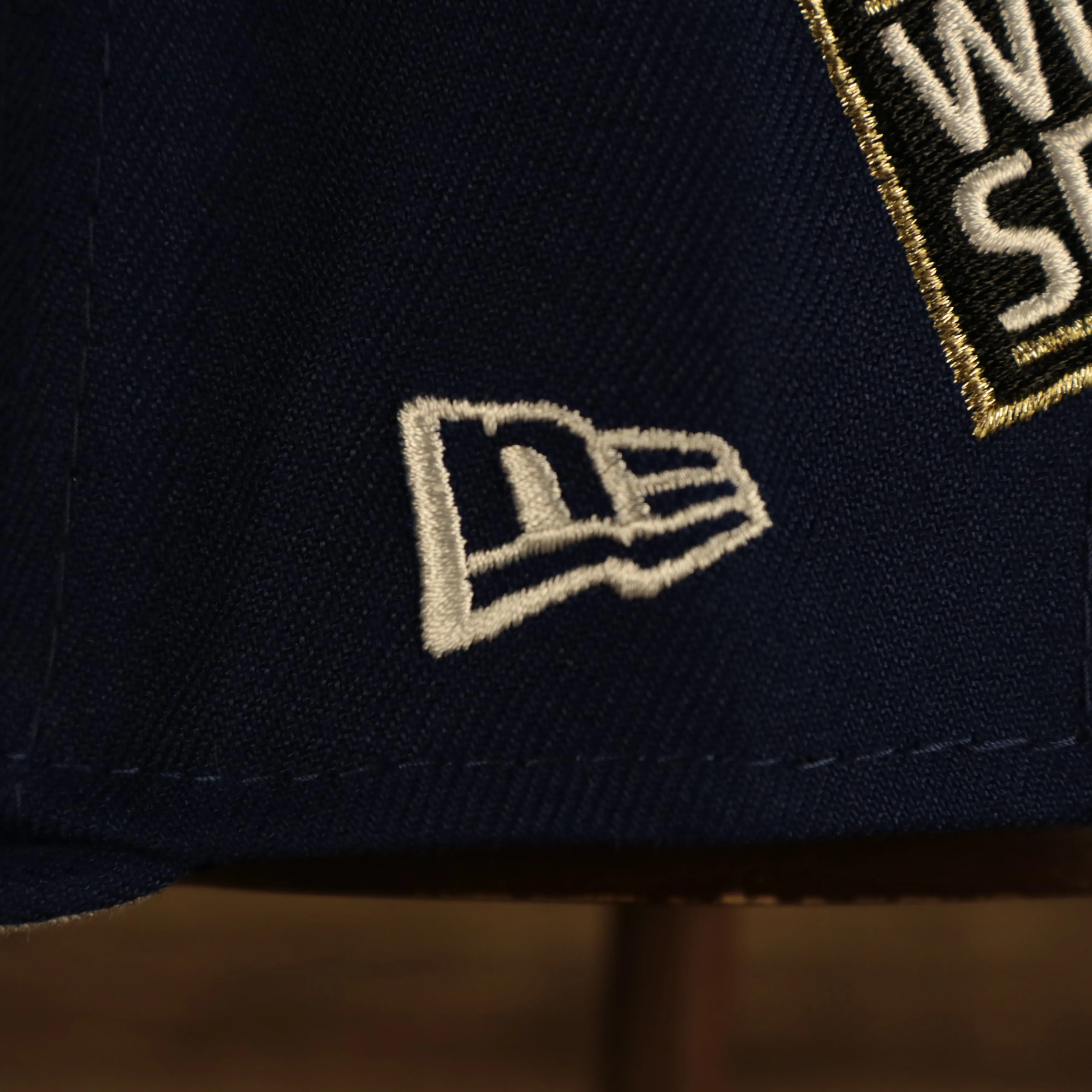 Los Angeles Dodgers Cooperstown Championship Rings All Over Side Patch Gray Bottom 59FIFTY Fitted Cap