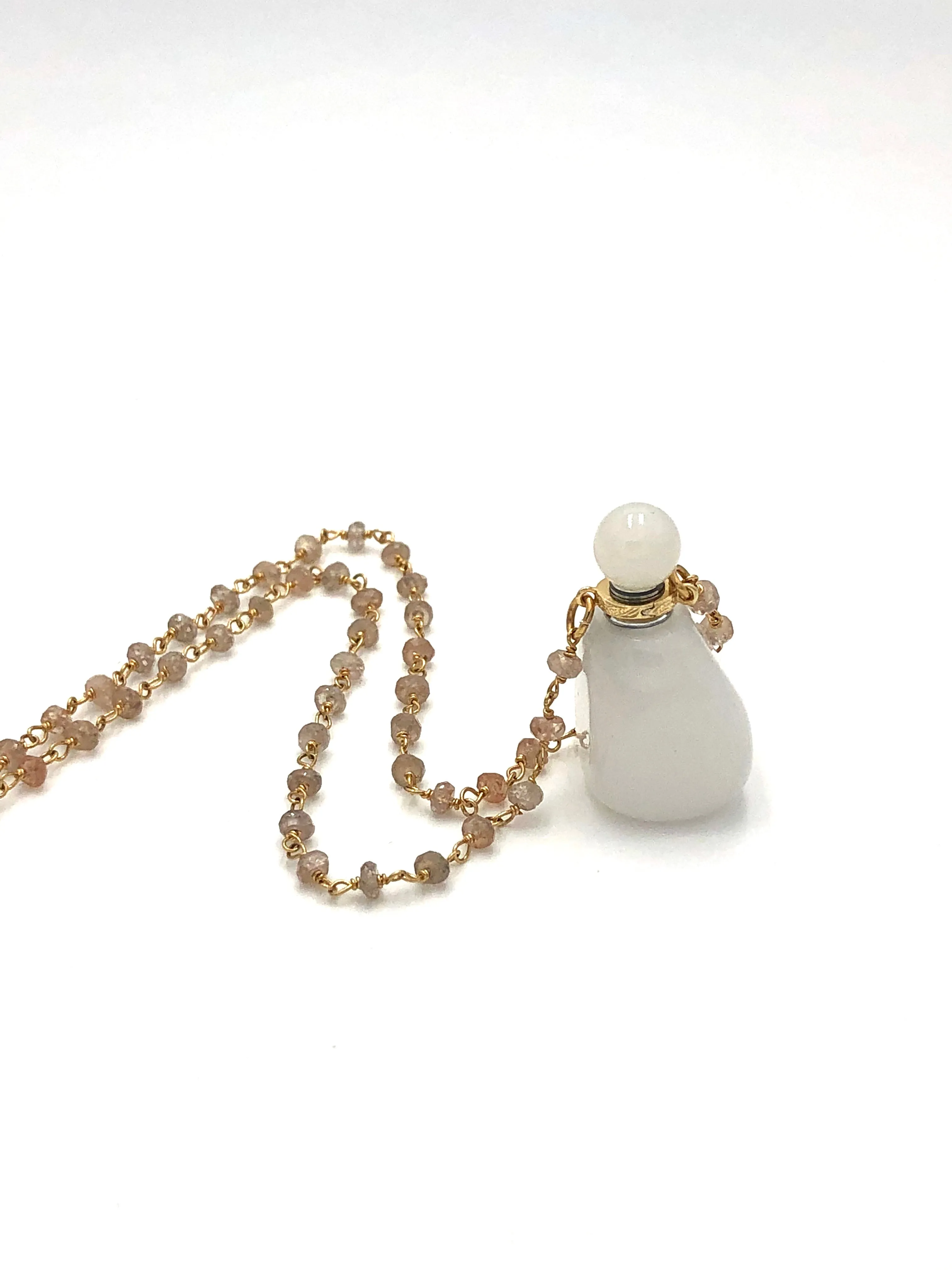 Love Potion Bottle Neckalce