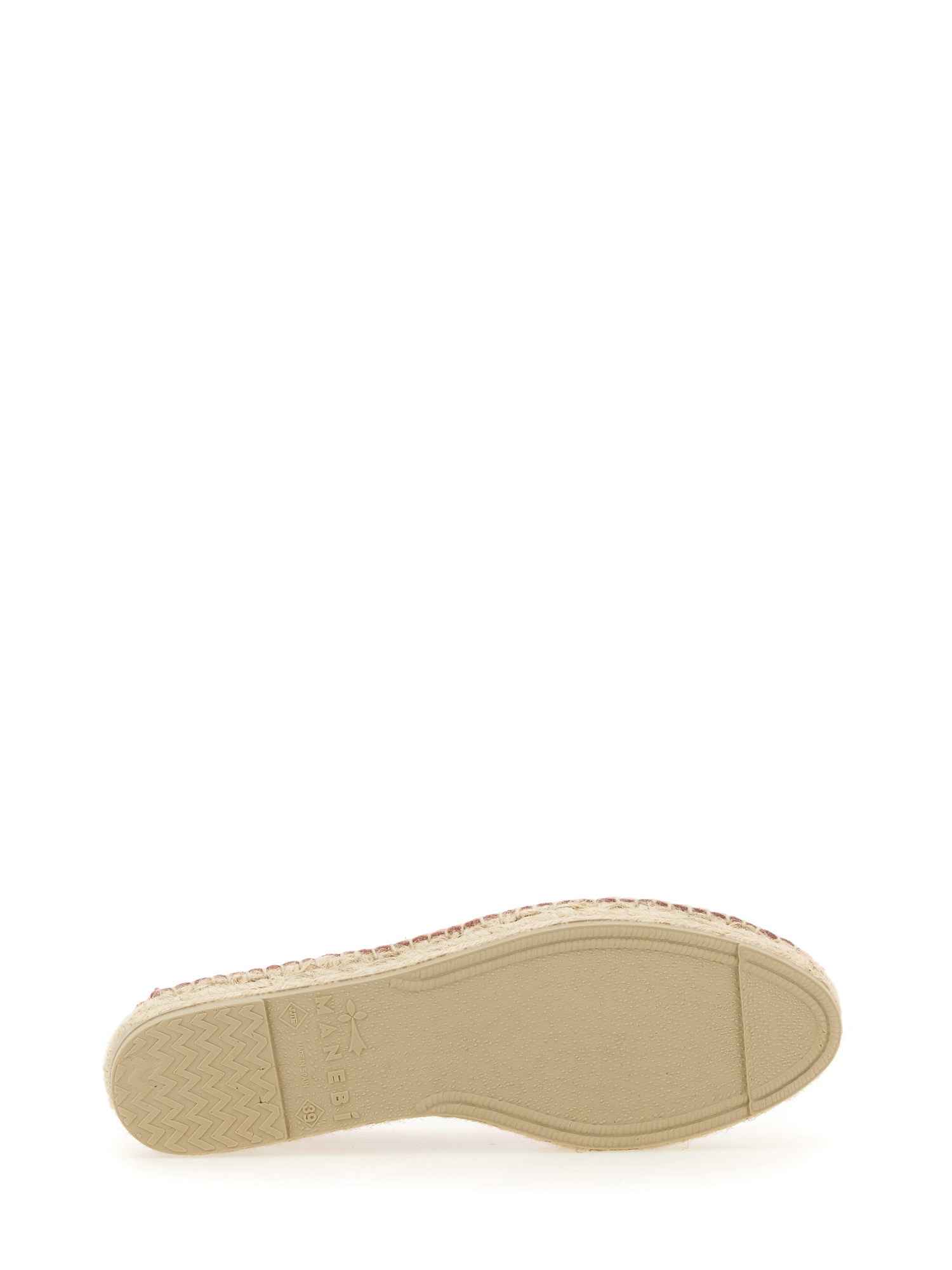 MANEBI    DOUBLE SUN ESPADRILLES