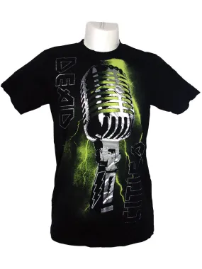 Men's Black T-Shirt Thunderstruck