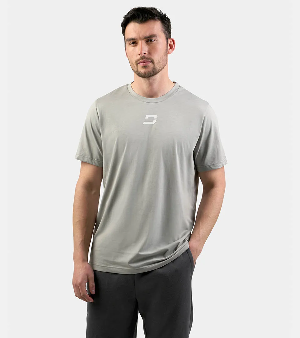 MEN'S EXPLORER T-SHIRT - GREY