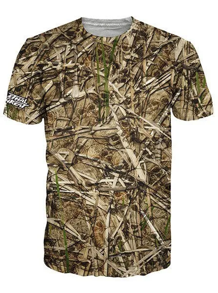 Men's Sawgrass Tee (Skull Camo)